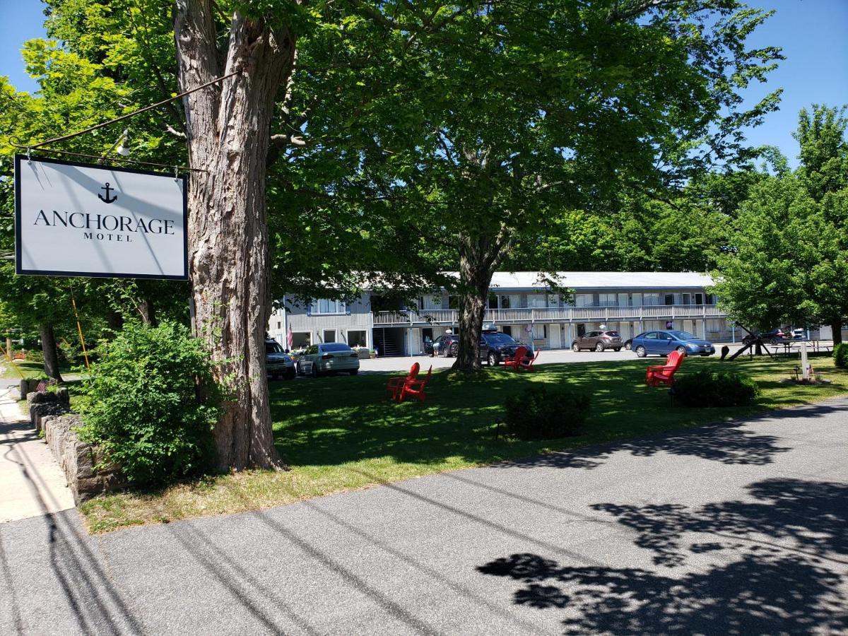 Anchorage Motel Bar Harbor Eksteriør bilde