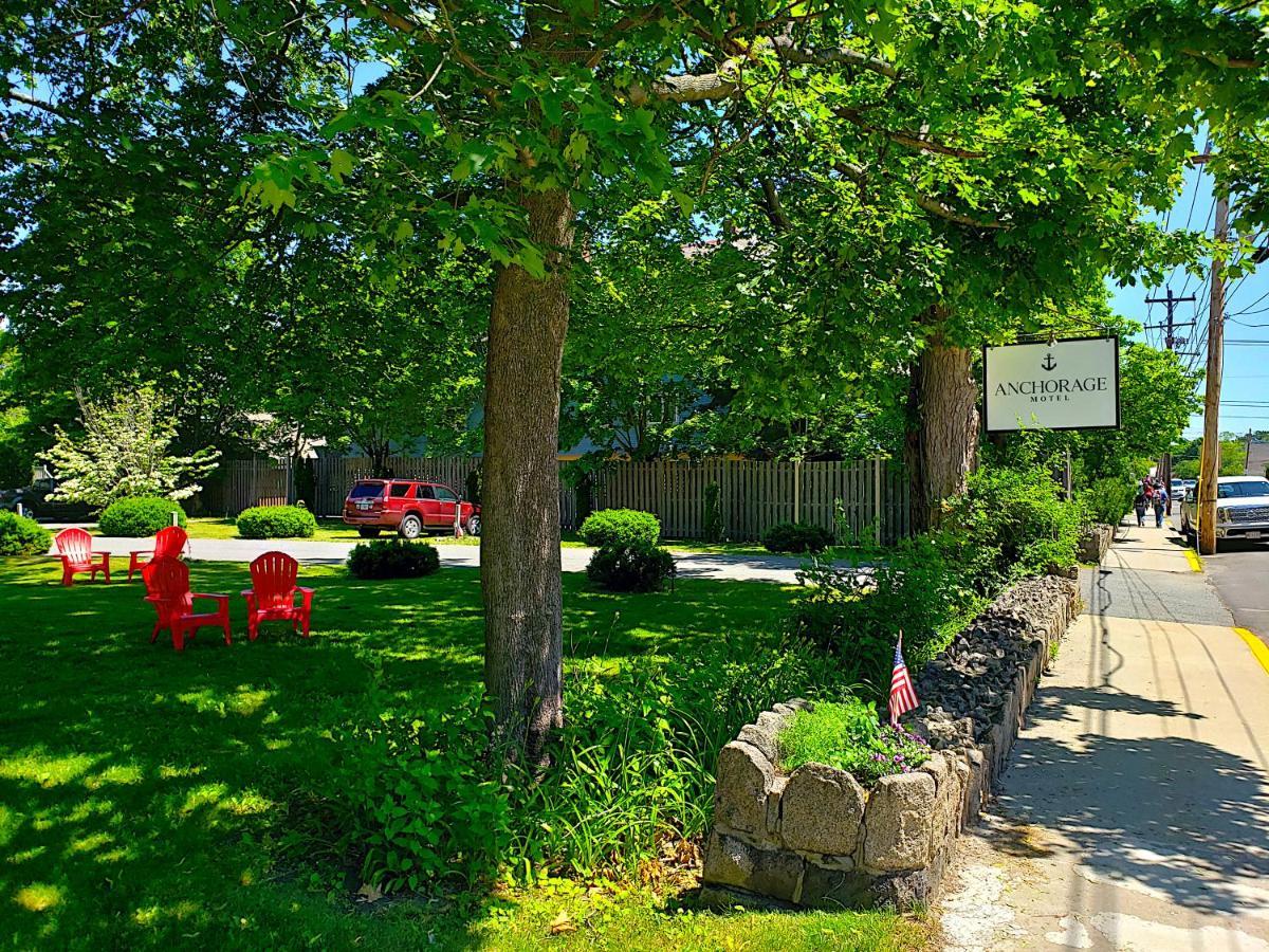 Anchorage Motel Bar Harbor Eksteriør bilde