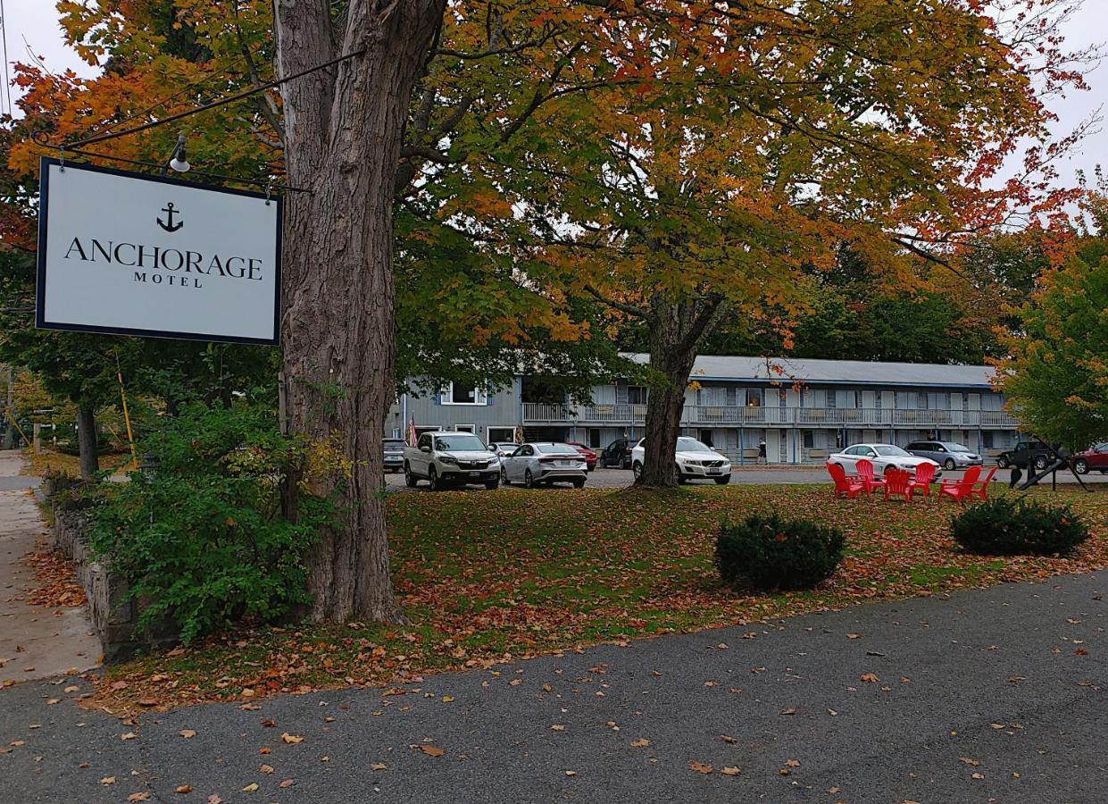 Anchorage Motel Bar Harbor Eksteriør bilde