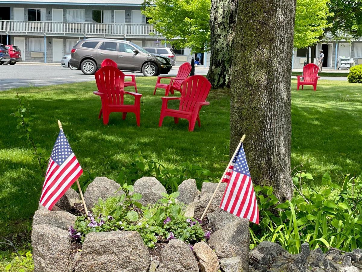 Anchorage Motel Bar Harbor Eksteriør bilde